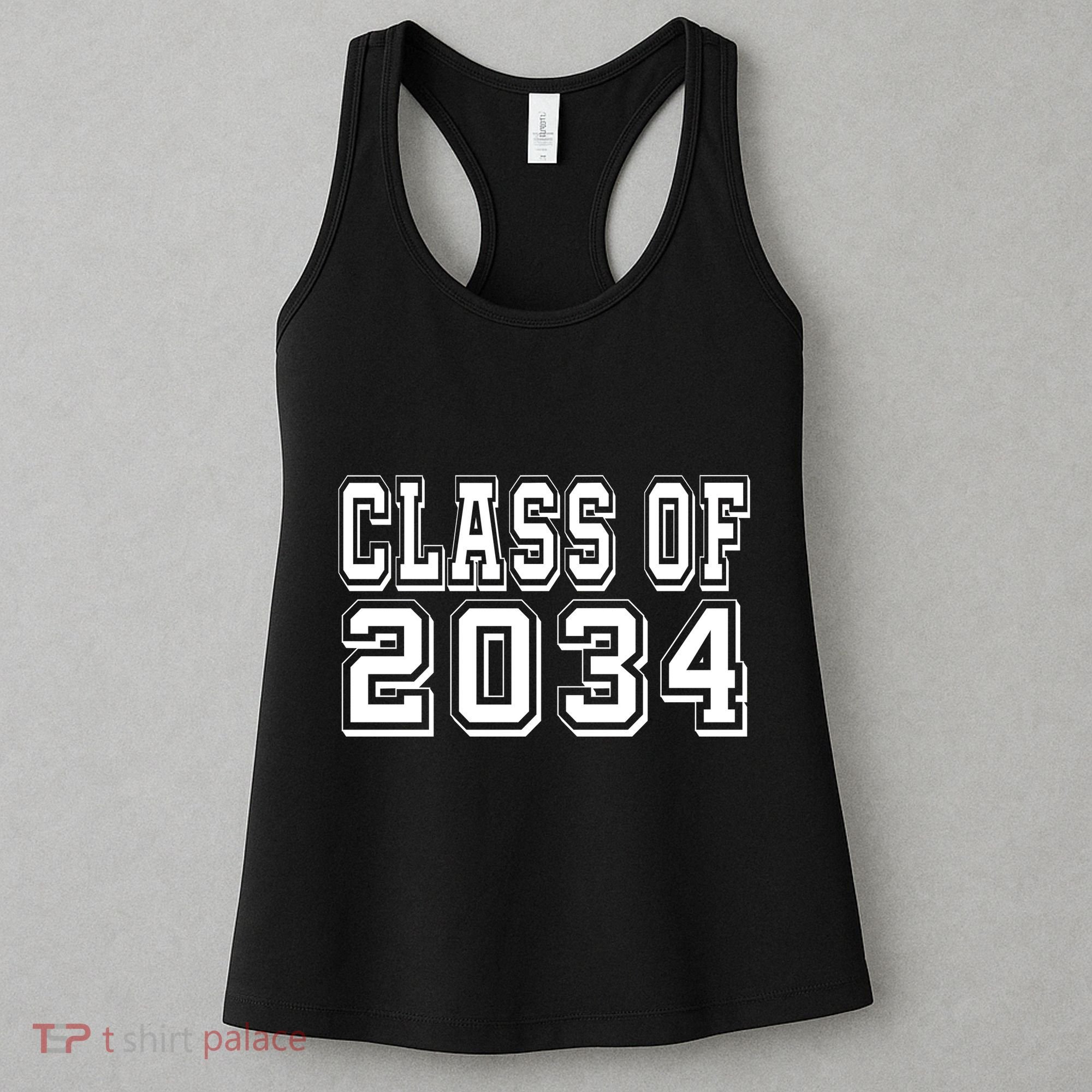 Class Of 2034 Grow With Me Women's Tank Top