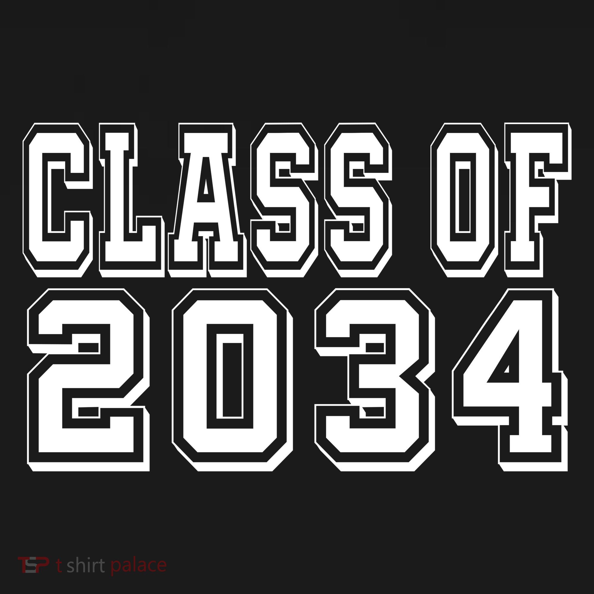 Class Of 2034 Grow With Me Baby Bodysuit