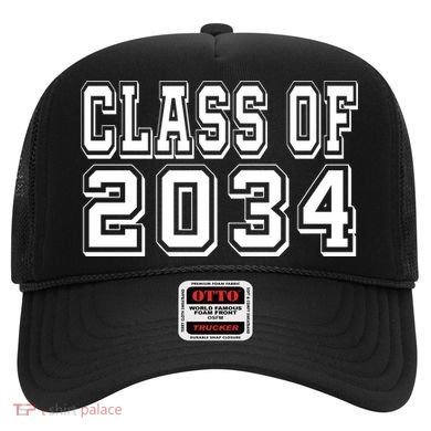 Class Of 2034 Grow With Me Hat