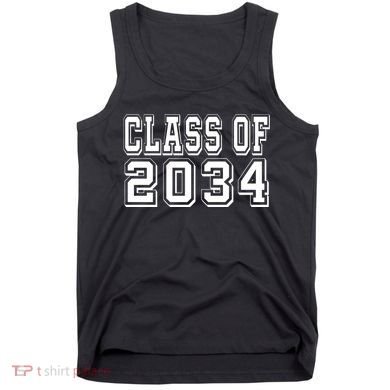 Class Of 2034 Grow With Me Tank Top