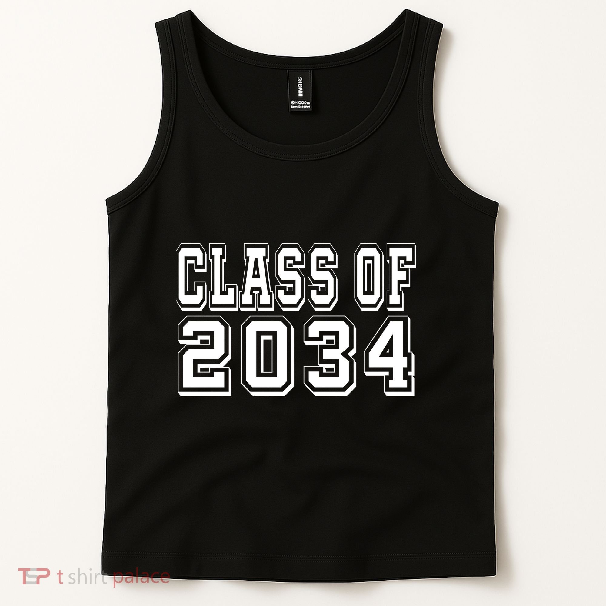 Class Of 2034 Grow With Me Tank Top