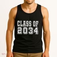 Class Of 2034 Grow With Me Tank Top thumb 3