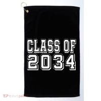 Class Of 2034 Grow With Me Golf Towel thumb 0