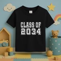 Class Of 2034 Grow With Me Toddler T-Shirt thumb 3