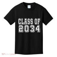 Class Of 2034 Grow With Me Kids T-Shirt thumb 0