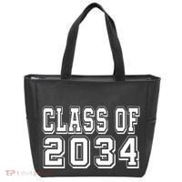 Class Of 2034 Grow With Me Tote Bag thumb 0