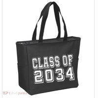 Class Of 2034 Grow With Me Tote Bag thumb 2