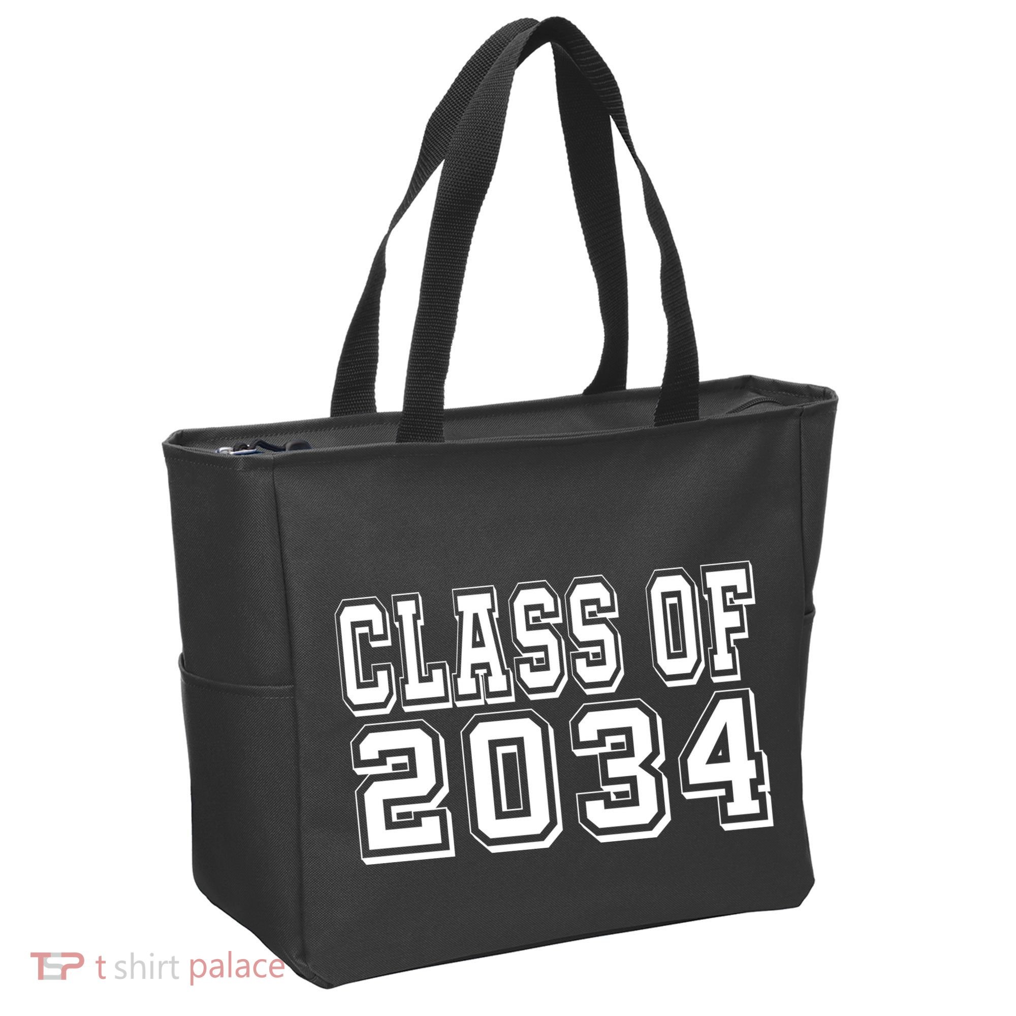 Class Of 2034 Grow With Me Tote Bag