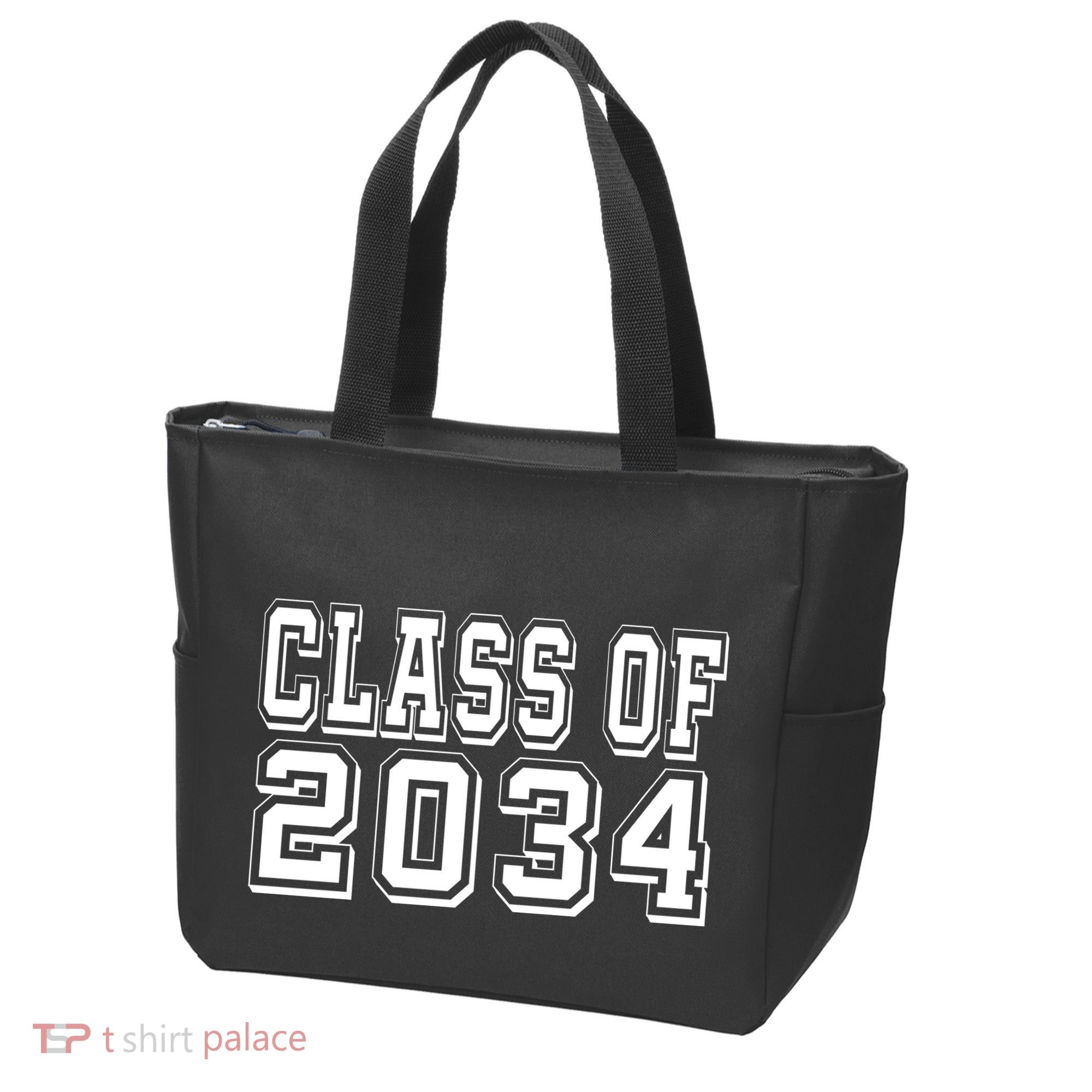 Class Of 2034 Grow With Me Tote Bag