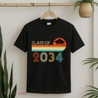 Class Of 2034 Grow With Me Pre-K Graduate Vintage T-Shirt thumb 2