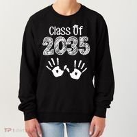 Class of 2035 Grow With Me Handprint Pre-K Women's Sweatshirt thumb 0