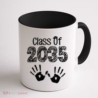 Class of 2035 Grow With Me Handprint Pre-K Coffee Mug thumb 1