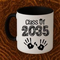 Class of 2035 Grow With Me Handprint Pre-K Coffee Mug thumb 2