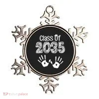 Class of 2035 Grow With Me Handprint Pre-K Ornament thumb 0