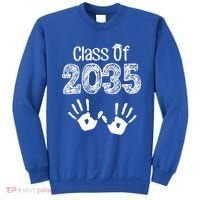 Class of 2035 Grow With Me Handprint Pre-K Sweatshirt thumb 0