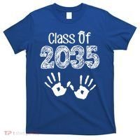 Class of 2035 Grow With Me Handprint Pre-K T-Shirt thumb 0