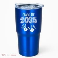 Class of 2035 Grow With Me Handprint Pre-K Tumbler thumb 0