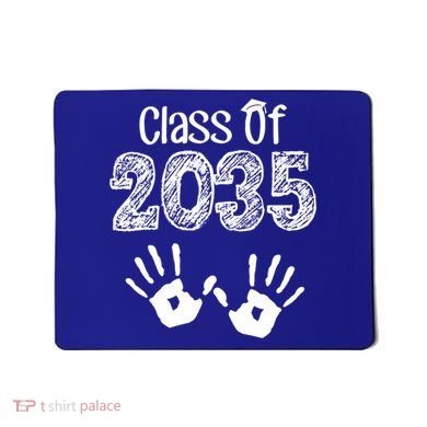 Class of 2035 Grow With Me Handprint Pre-K Mousepad