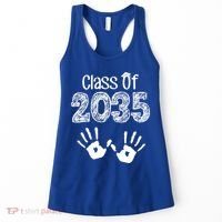 Class of 2035 Grow With Me Handprint Pre-K Women's Tank Top thumb 0