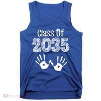 Class of 2035 Grow With Me Handprint Pre-K Tank Top thumb 0