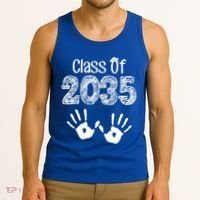 Class of 2035 Grow With Me Handprint Pre-K Tank Top thumb 3