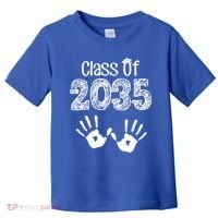 Class of 2035 Grow With Me Handprint Pre-K Toddler T-Shirt thumb 0