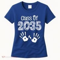 Class of 2035 Grow With Me Handprint Pre-K Women's T-Shirt thumb 0