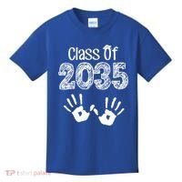 Class of 2035 Grow With Me Handprint Pre-K Kids T-Shirt thumb 0