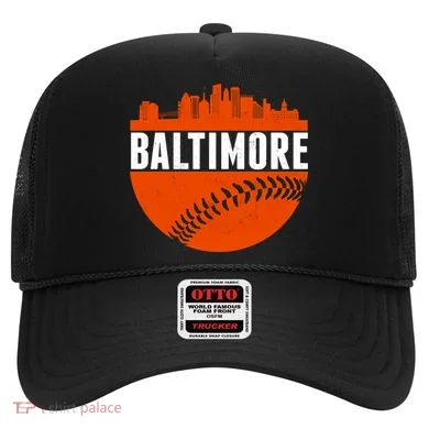 Classic Baltimore Skyline Baseball  Hat