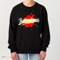 Classic Barcelona Flag Logo Women's Sweatshirt thumb 0
