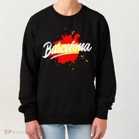 Classic Barcelona Flag Logo Women's Sweatshirt thumb 0