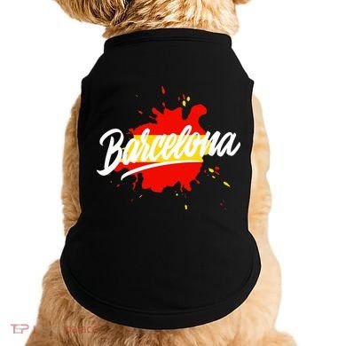 Classic Barcelona Flag Logo Doggie Tank