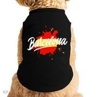 Classic Barcelona Flag Logo Doggie Tank thumb 0