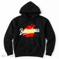 Classic Barcelona Flag Logo Hoodie thumb 0