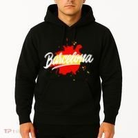 Classic Barcelona Flag Logo Hoodie thumb 2