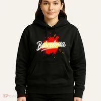 Classic Barcelona Flag Logo Hoodie thumb 5