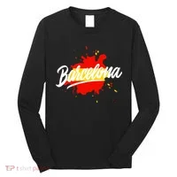 Classic Barcelona Flag Logo Long Sleeve Shirt thumb 0