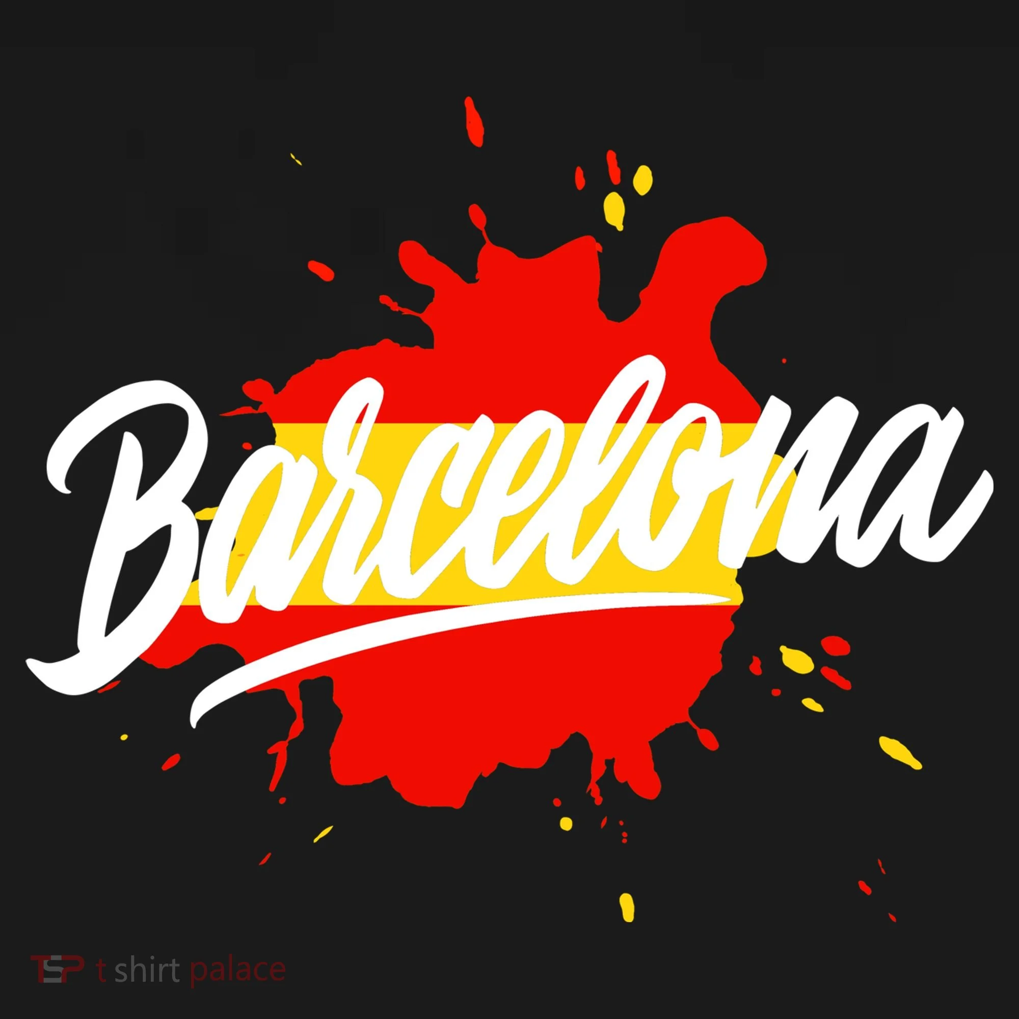 Classic Barcelona Flag Logo Long Sleeve Shirt