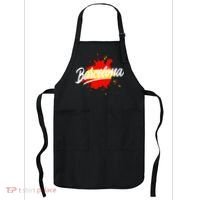 Classic Barcelona Flag Logo Apron thumb 0