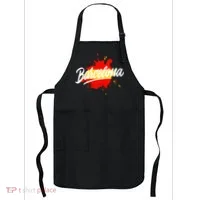 Classic Barcelona Flag Logo Apron thumb 0