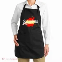 Classic Barcelona Flag Logo Apron thumb 2