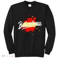 Classic Barcelona Flag Logo Sweatshirt thumb 0