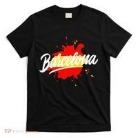 Classic Barcelona Flag Logo T-Shirt thumb 0