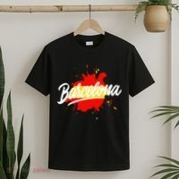 Classic Barcelona Flag Logo T-Shirt thumb 2