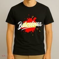 Classic Barcelona Flag Logo T-Shirt thumb 3