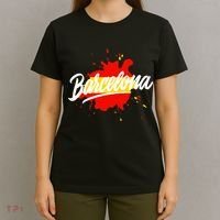 Classic Barcelona Flag Logo T-Shirt thumb 4
