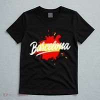 Classic Barcelona Flag Logo T-Shirt thumb 5