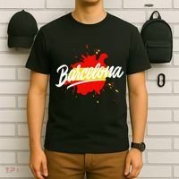Classic Barcelona Flag Logo T-Shirt thumb 6