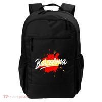 Classic Barcelona Flag Logo Backpack thumb 0