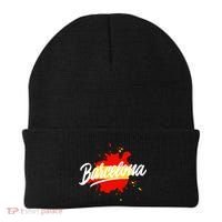 Classic Barcelona Flag Logo Beanie thumb 0